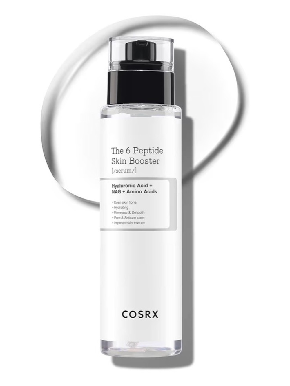COSRX 6X Peptide Collagen Skin Booster Toner Serum